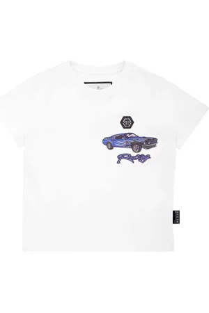 Philipp Plein Cars Racing T-Shirt