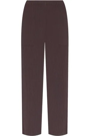 Issey Miyake Hatching Pleats Hose