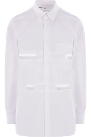 Comme des Garçons Gerüschtes Peter Pan Hemd