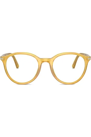 Persol Brille mit eckigem Gestell