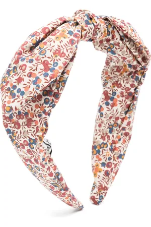 Il gufo Haarreif mit Blumen-Print