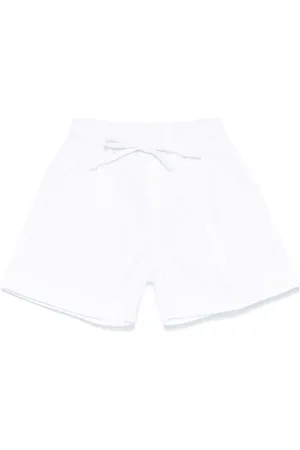 MISS GRANT Shorts aus Gabardine