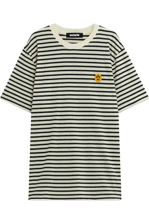 BARROW Gestreiftes T-Shirt