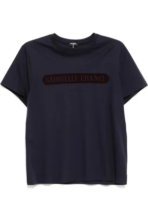 CHANEL 2017-2018 T-Shirt aus Baumwolle