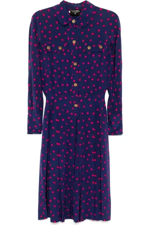 CHANEL 1990-2000s Kleid