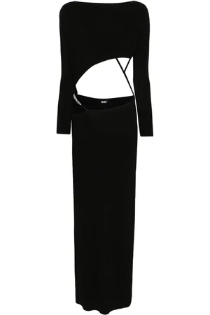 GCDS Asymmetrisches Maxikleid