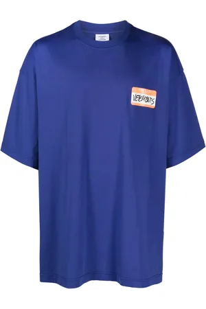 Vetements T-Shirt mit Logo-Print