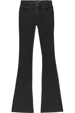 Purple Brand Halbhohe Bootcut-Jeans