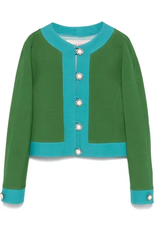 VALENTINO GARAVANI Jacke in Colour-Block-Optik
