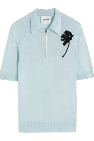Jil Sander Gestricktes Poloshirt