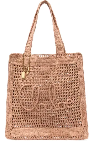 Chloé Summer Banana Tote Bag