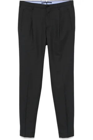 Incotex Chino mit Tapered-Bein