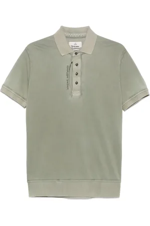 Vivienne Westwood Stückgefärbtes Piqué-Poloshirt