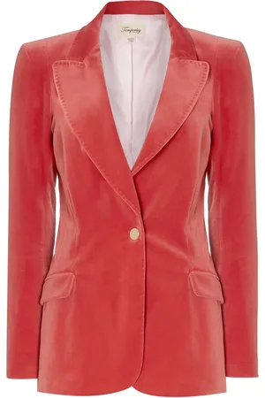 TEMPERLEY LONDON Clove Blazer aus Samt