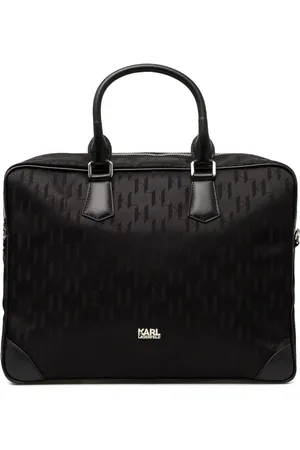 Karl Lagerfeld Reisetasche mit Monogramm
