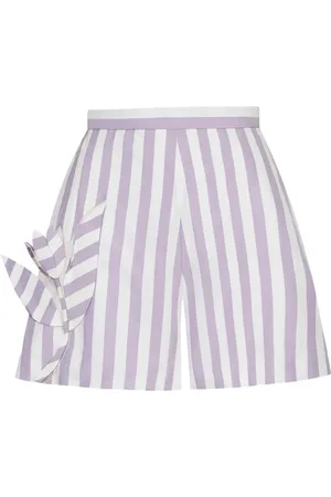 Oscar de la Renta Shorts mit Cut-Outs