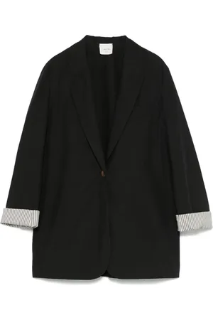 ALYSI Blazer aus Popeline