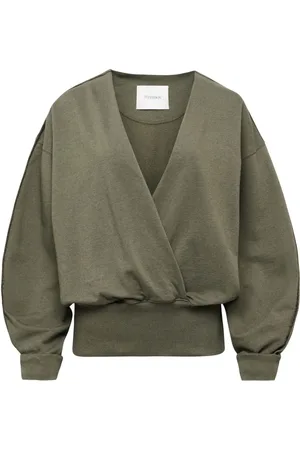 J.W.Anderson Gewickeltes Sweatshirt mit Rundhalsausschnitt