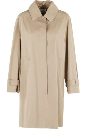 SEMICOUTURE Trenchcoat mit geradem Schnitt