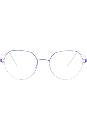 LINDBERG Brille mit rundem Gestell
