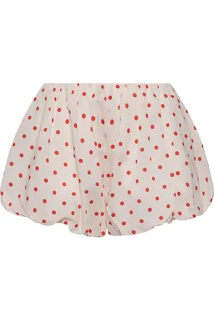 POSSE Kurze Shorts mit Polka Dots