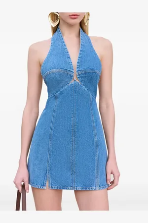Cult Gaia Rumi Jeanskleid
