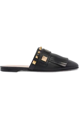 VALENTINO GARAVANI Pantoletten aus Leder