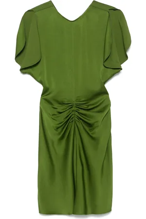 Victoria Beckham Minikleid aus Krepp