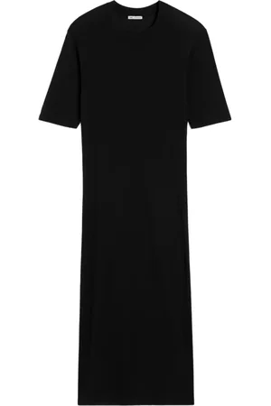 Ami T-Shirtkleid aus Baumwolle