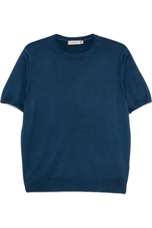 CANALI Fein gestricktes T-Shirt