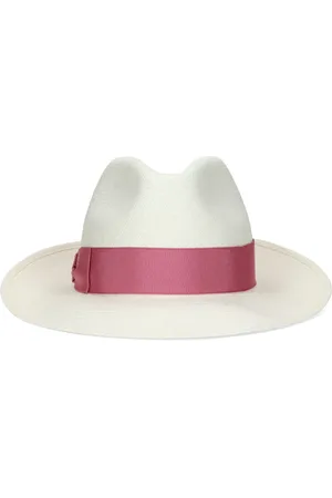 Borsalino Sonnenhut mit Schleifendetail