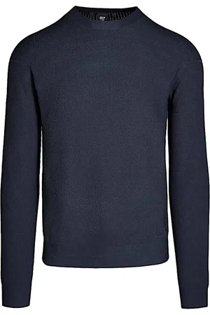 AlphaTauri Pullover mit Waffelstrick-Muster