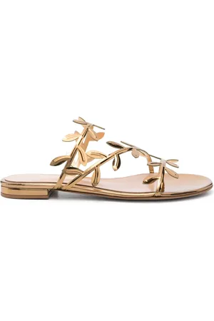 Gianvito Rossi Flache Flavia Sandalen