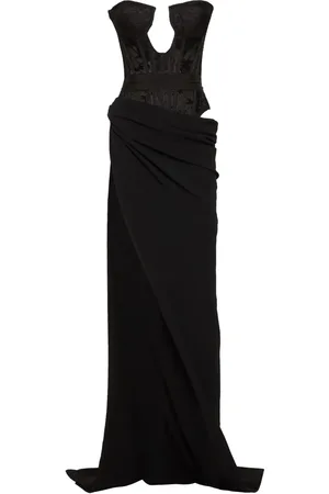 Dsquared2 Maxikleid mit Bustier