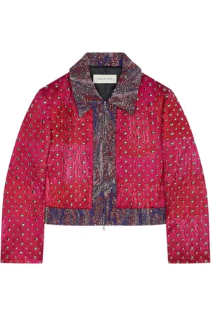 DRIES VAN NOTEN Verzierte Jacke