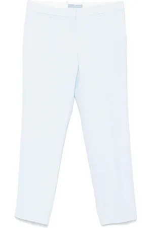 ERMANNO SCERVINO Tapered-Hose mit Bügelfalten