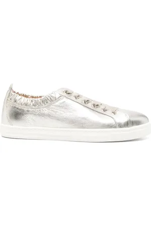 AGL ATTILIO GIUSTI LEOMBRUNI Sneakers im Metallic-Look
