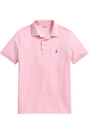 Ralph Lauren Poloshirt mit Logo-Stickerei
