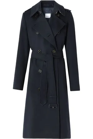 Burberry Kensington Trenchcoat aus Kaschmir