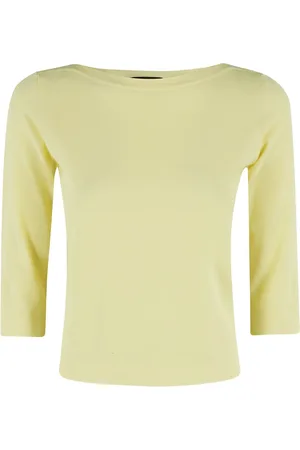 Roberto Collina T-Shirt mit Dreiviertelärmeln