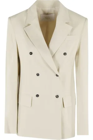 TELA Doppelreihiger Blazer