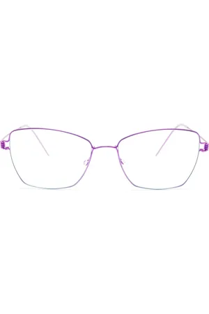 LINDBERG Brille mit eckigem Gestell
