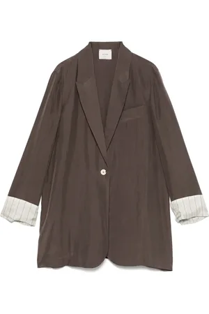 ALYSI Blazer mit Umschlag