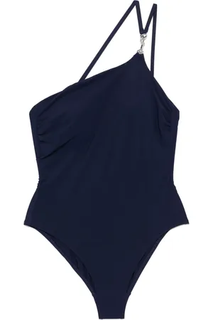 Tory Burch Asymmetrischer Badeanzug