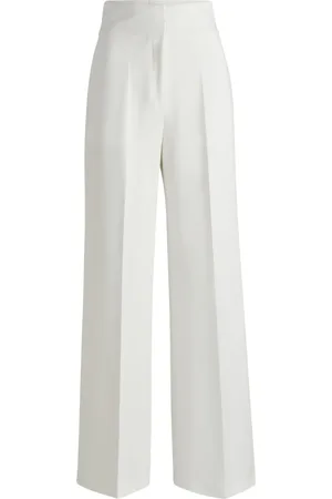 HUGO BOSS Hose mit hohem Bund