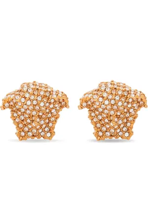VERSACE Ohrring mit Kristallen