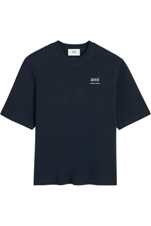 Ami T-Shirt mit Logo-Stickerei