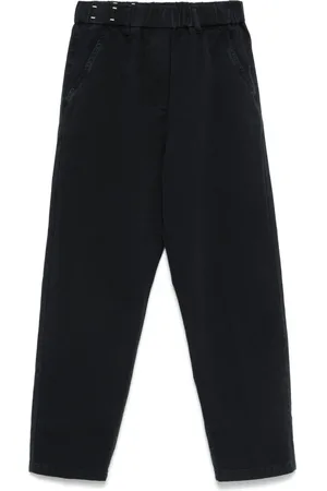 ALYSI Hose aus Gabardine