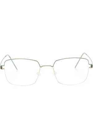 LINDBERG Roman Brille mit eckigem Gestell
