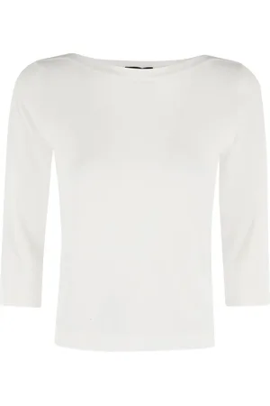 Roberto Collina T-Shirt mit Dreiviertelärmeln
